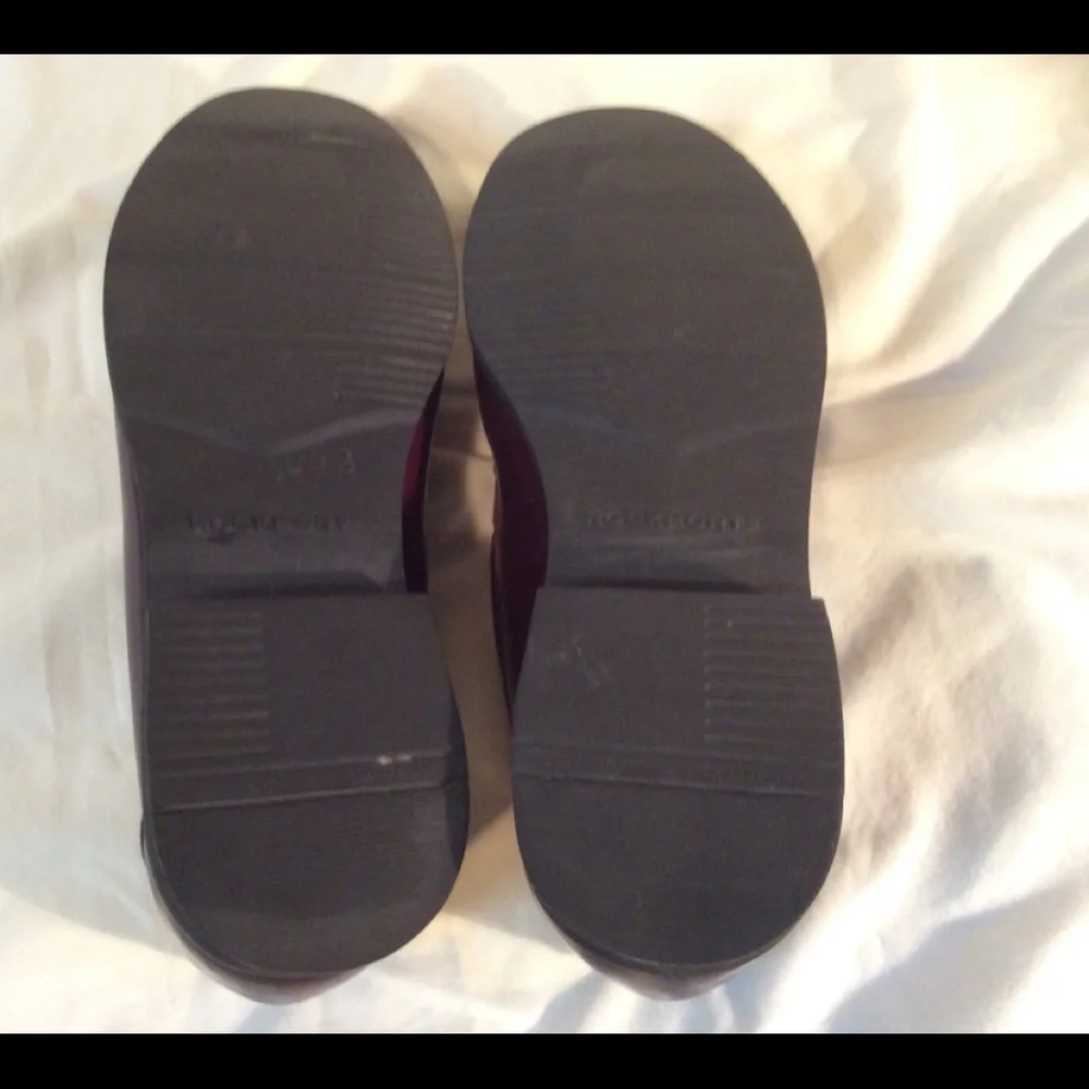 Rockport Burgundy Men’s Leather Tassel Loafers Size 9 - Picture 11 of 11